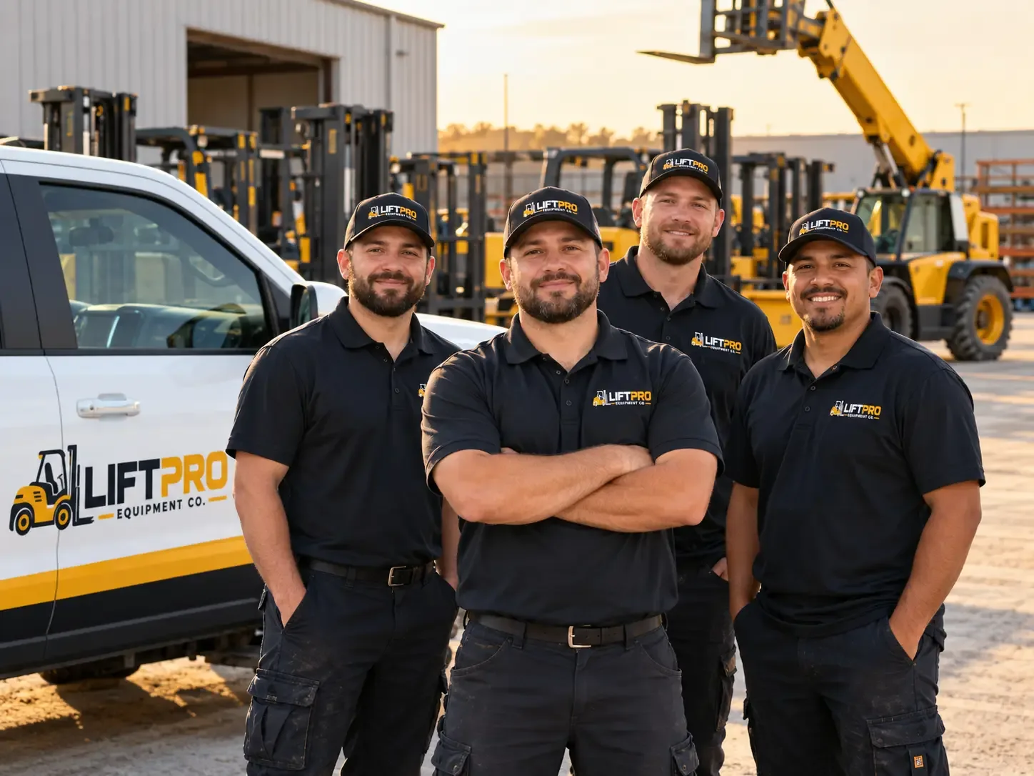 Forklift Rental company in Saint Francis, KY